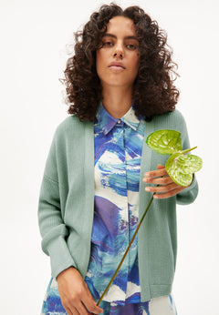 Armedangels - W's Vildaanas cardigan - Organic Cotton - Weekendbee - sustainable sportswear