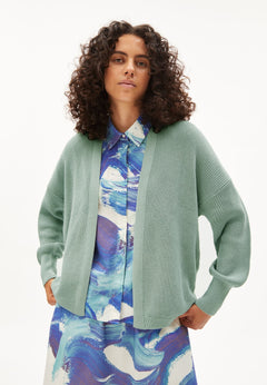 Armedangels - W's Vildaanas cardigan - Organic Cotton - Weekendbee - sustainable sportswear
