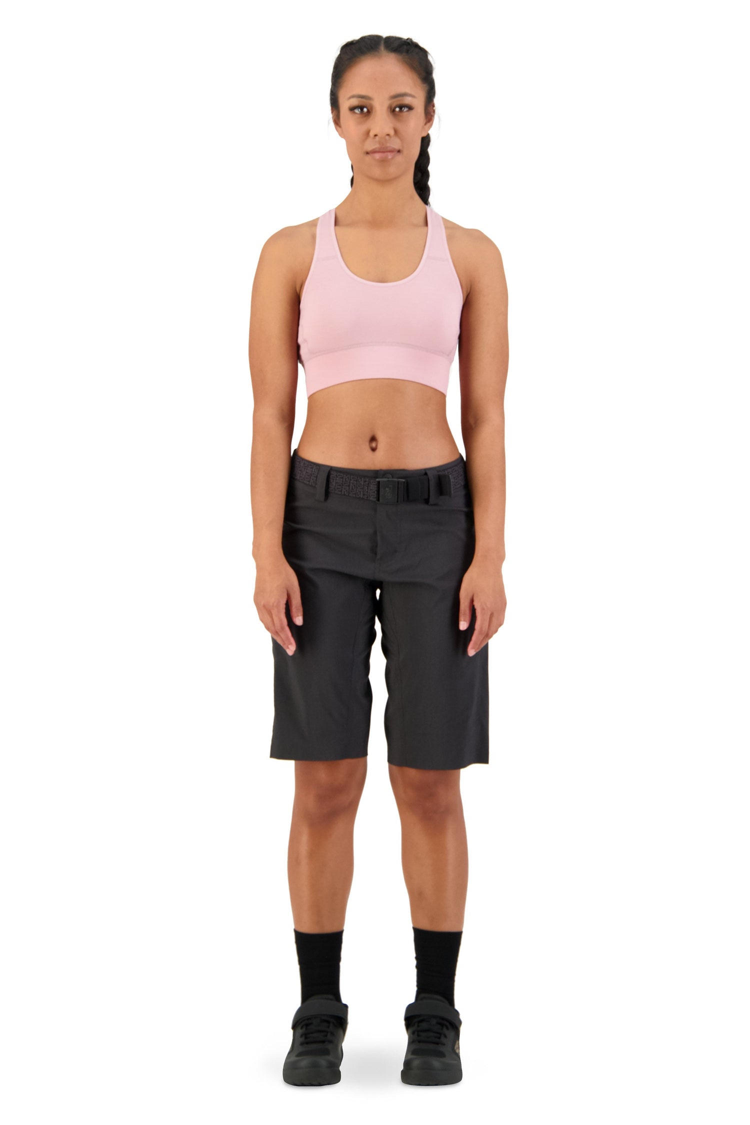 Mons Royale - W's Virage Bike Shorts - Recycled Polyester & Merino - Weekendbee - sustainable sportswear