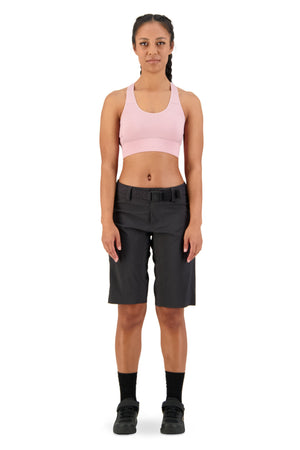 Mons Royale W's Virage Bike Shorts - Recycled Polyester & Merino Black