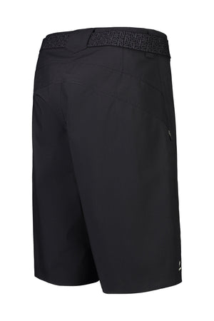 Mons Royale W's Virage Bike Shorts - Recycled Polyester & Merino Black