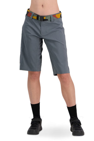 Mons Royale W's Virage Bike Shorts - Recycled Polyester & Merino Dark Sage