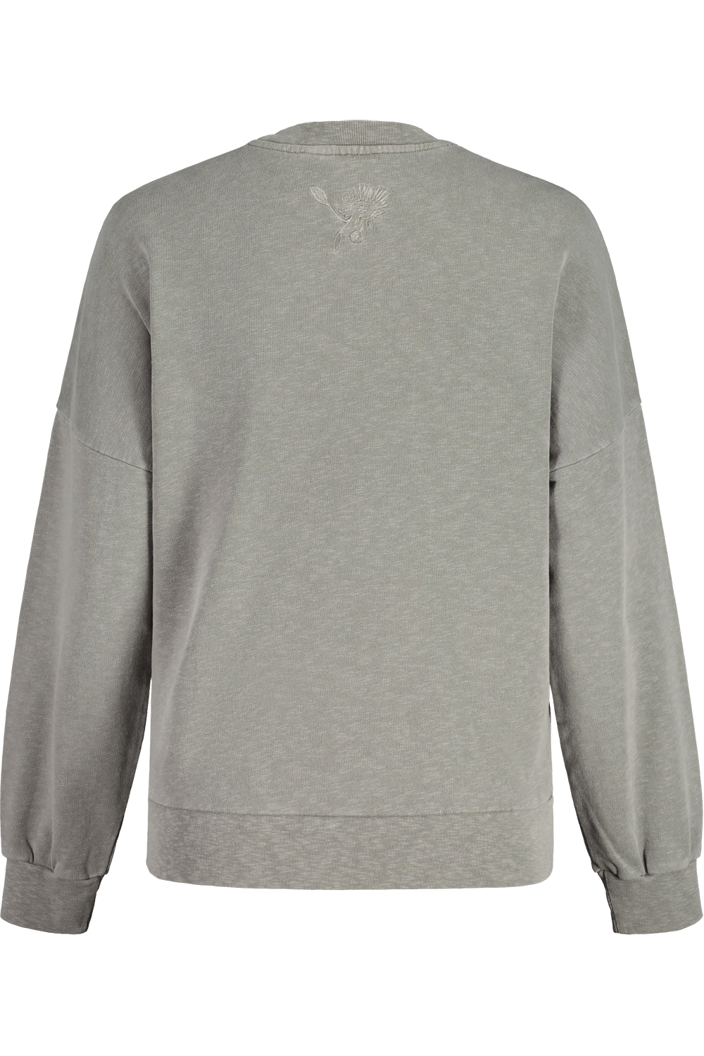 Maloja W's VurzaM. Natural Dye Sweatshirt - 100% Organic Cotton Boulder Natural Dye Shirt