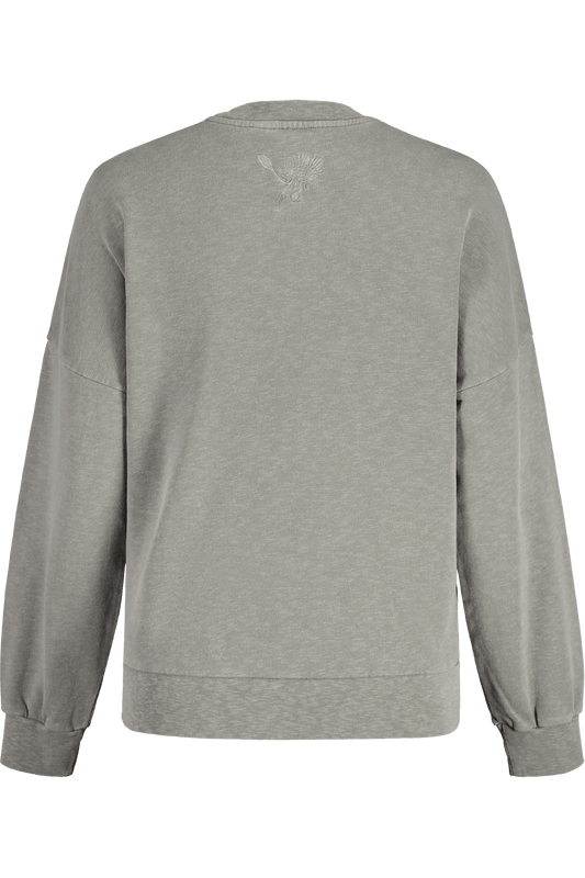 Maloja - W's VurzaM. Natural Dye Sweatshirt - 100% Organic Cotton - Weekendbee - sustainable sportswear