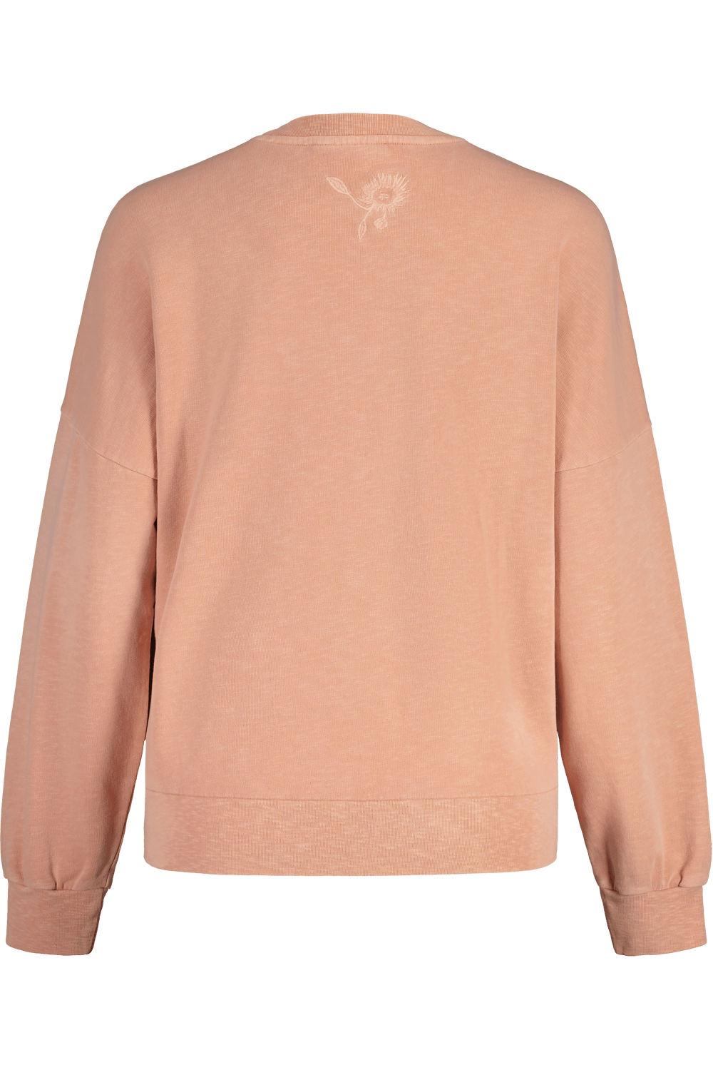 Maloja W's VurzaM. Natural Dye Sweatshirt - 100% Organic Cotton Rosewood Natural Dye Shirt