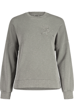Maloja - W's VurzaM. Natural Dye Sweatshirt - 100% Organic Cotton - Weekendbee - sustainable sportswear