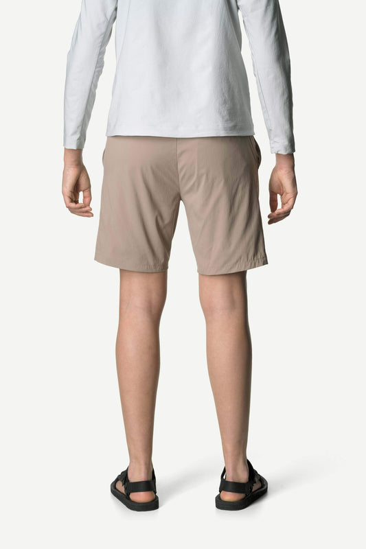 Houdini W's Wadi Shorts - Recycled Polyamide Misty Beach Pants