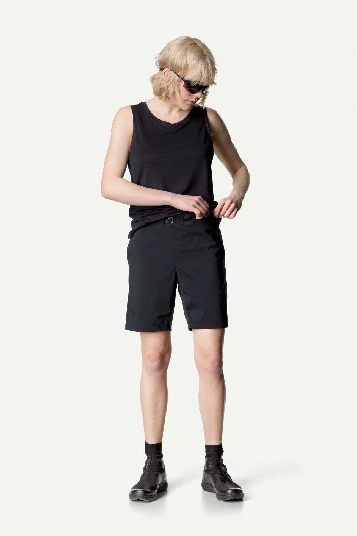 W's Wadi Shorts - Recycled Polyamide Pants Houdini