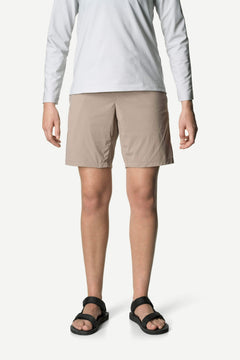 Houdini W's Wadi Shorts - Recycled Polyamide Misty Beach Pants