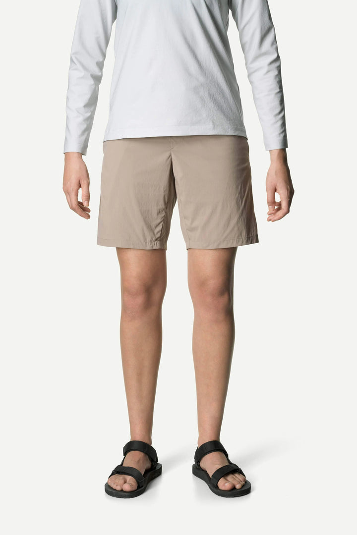 W's Wadi Shorts - Recycled Polyamide Pants Houdini Misty Beach S