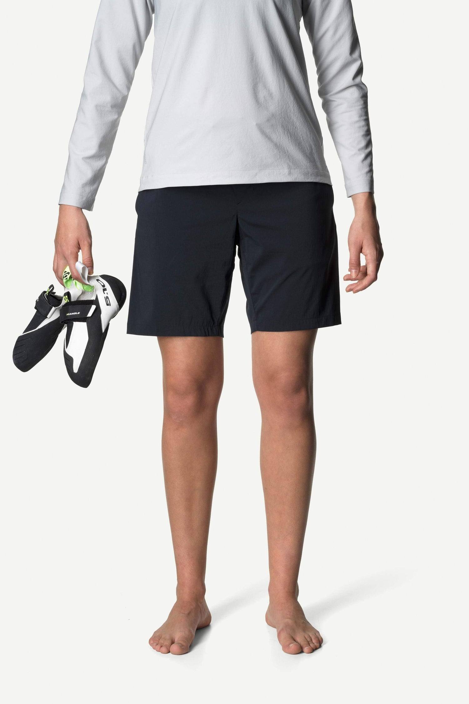 Houdini - W's Wadi Shorts - Recycled Polyamide - Weekendbee - sustainable sportswear