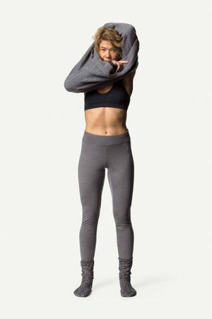 Houdini W's Wander Bra - Merino wool and Tencel True Black