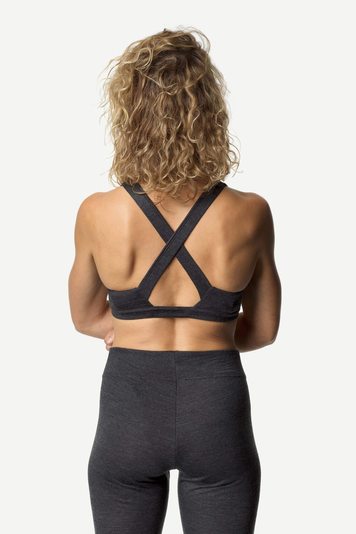 Houdini - W's Wander Bra - Merino wool and Tencel - Weekendbee - sustainable sportswear