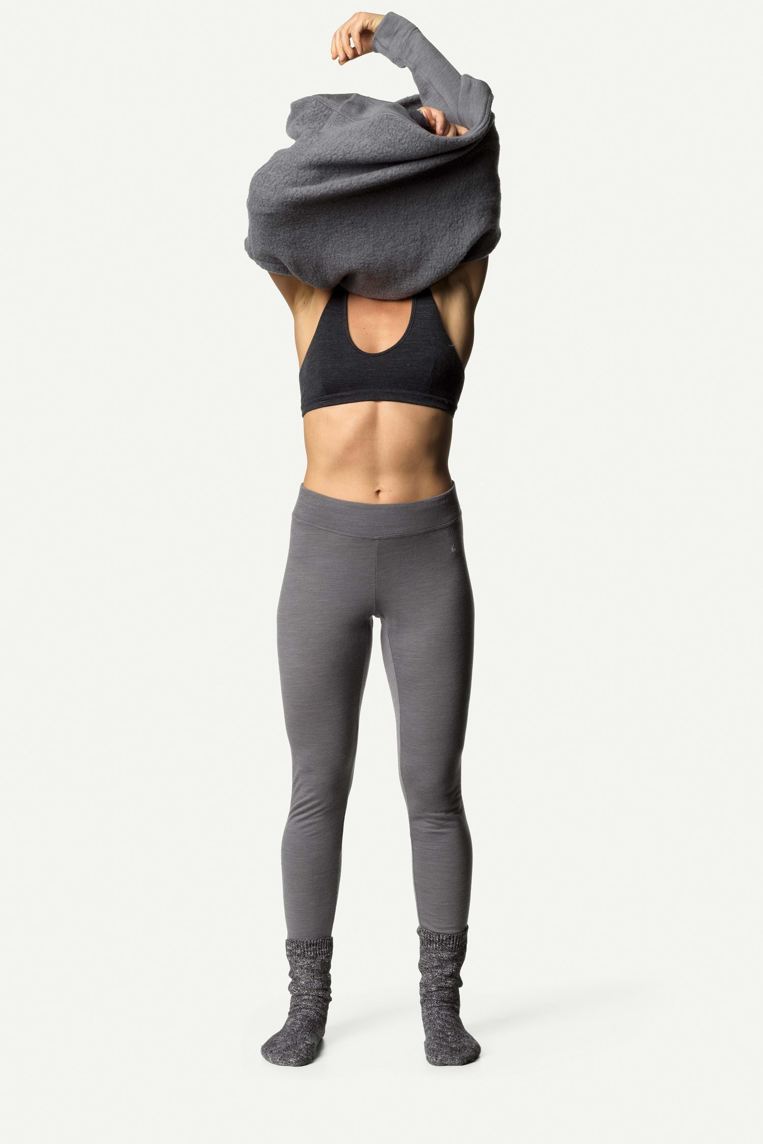 Houdini - W's Wander Bra - Merino wool and Tencel - Weekendbee - sustainable sportswear