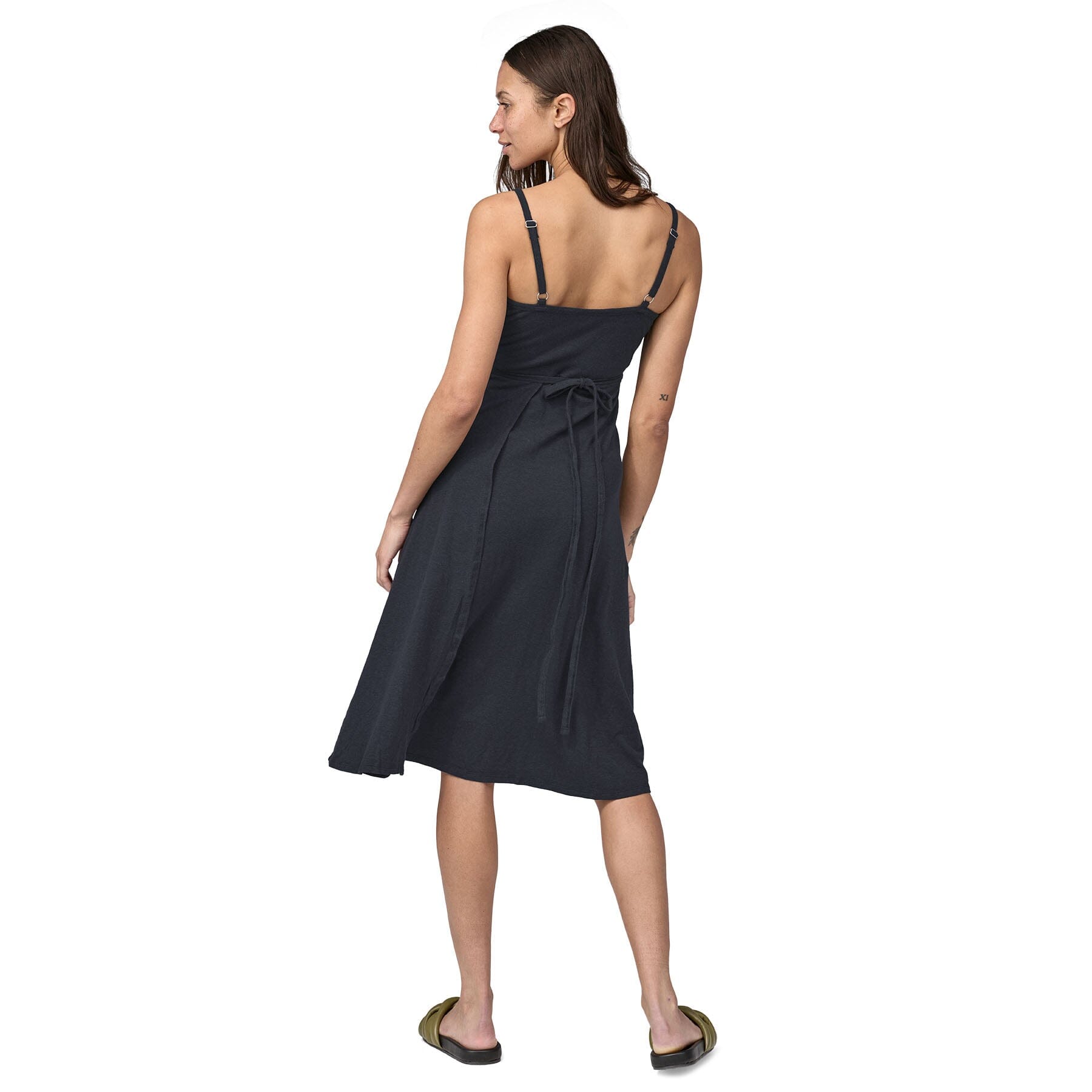 Patagonia top black dress