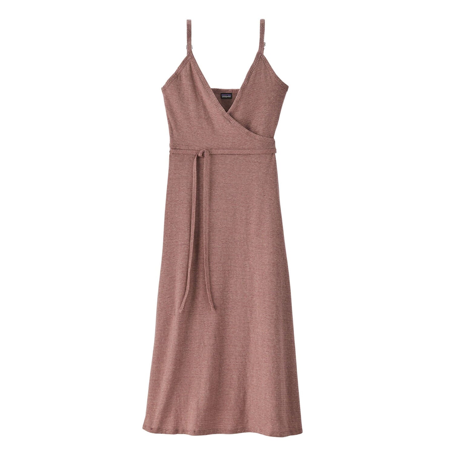 Patagonia W's Wear With All Dress - Hemp & Organic Cotton Longplains: Evening Mauve Dress