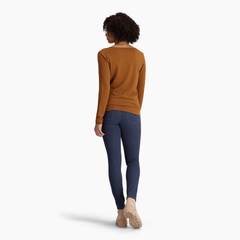 Royal Robbins - W's Westlands Cowl - Merino wool & Recycled polyester - Weekendbee - sustainable sportswear