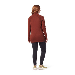 Royal Robbins W's Westlands Funnel Neck - Merino wool & Recycled polyester Rustic Htr