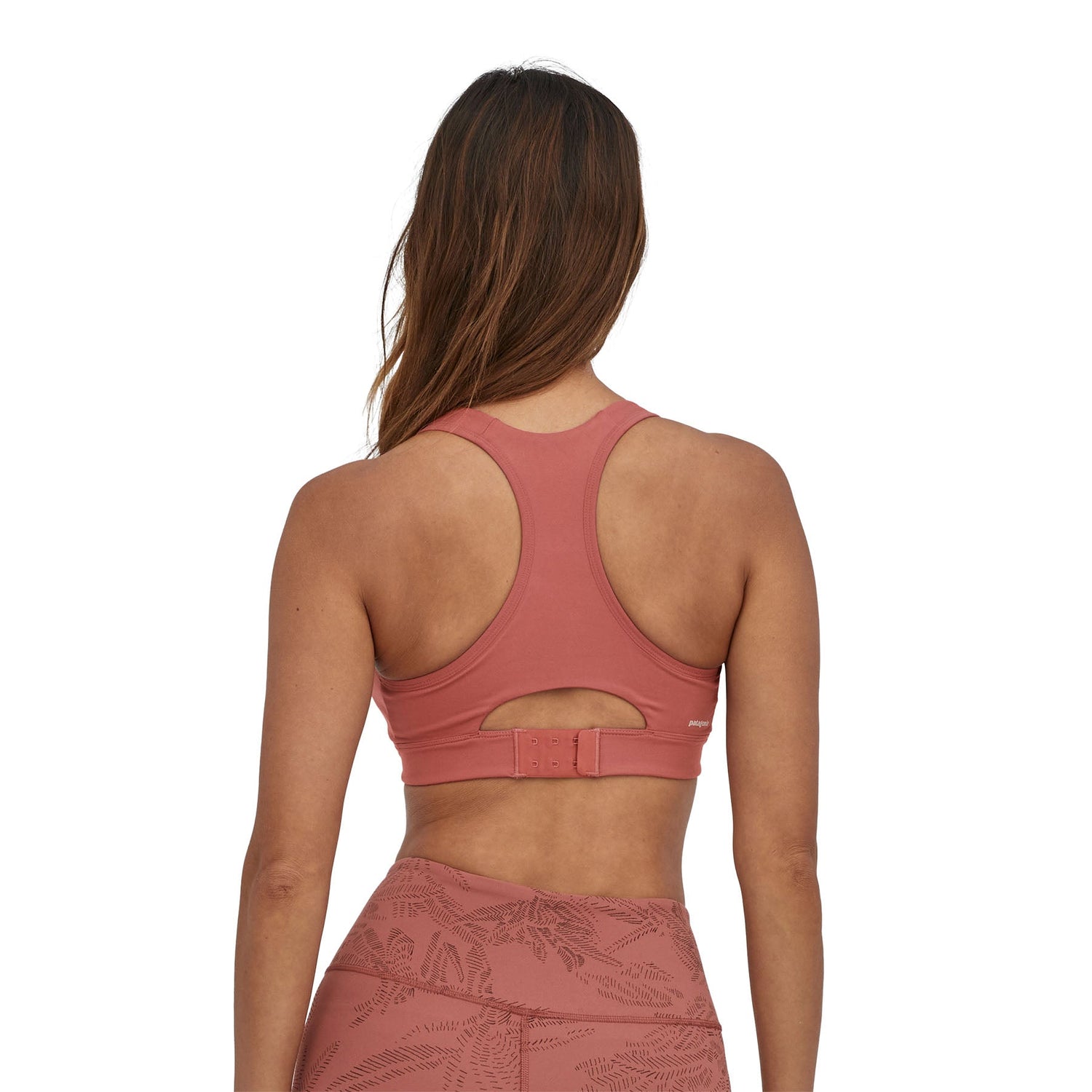 Patagonia Women's Wild Trails Sports Bra - Recycled Polyester – Weekendbee  - sustainable sportswear
