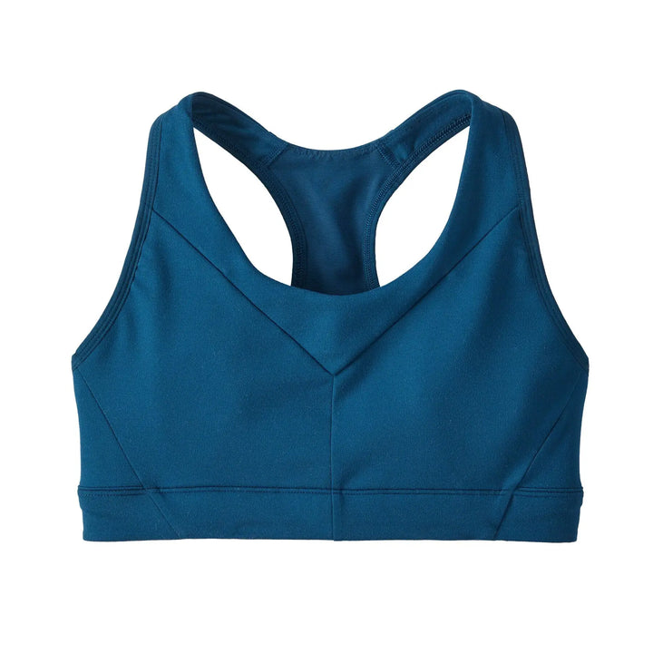 W's Wild Trails Sports Bra - Recycled Polyester Underwear Patagonia Lagom Blue XS