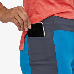 Patagonia W's Wind Shield Pants - Recycled Polyester Black Pants