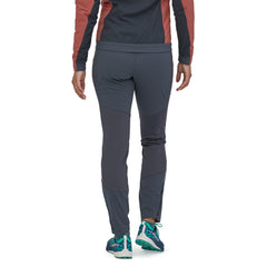 Patagonia W's Wind Shield Pants - Recycled Polyester Smolder Blue Pants