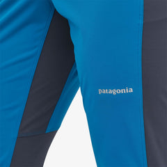 Patagonia W's Wind Shield Pants - Recycled Polyester Black Pants