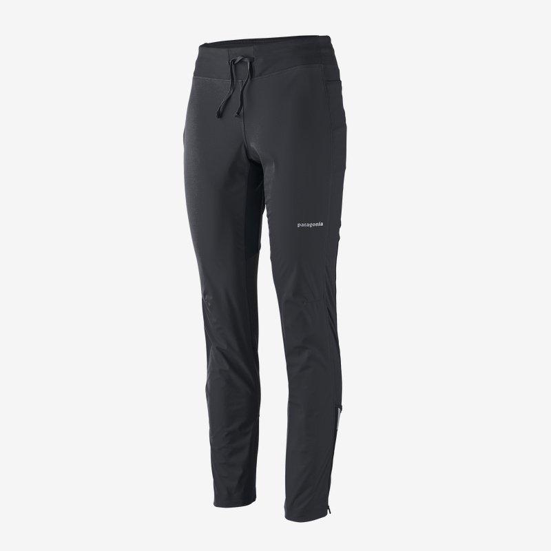 Patagonia W's Wind Shield Pants - Recycled Polyester Black Pants