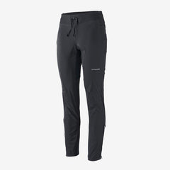 Patagonia W's Wind Shield Pants - Recycled Polyester Black Pants