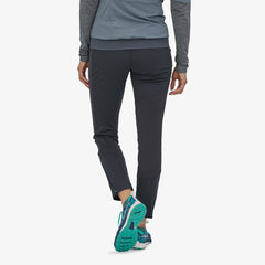 Patagonia W's Wind Shield Pants - Recycled Polyester Black Pants