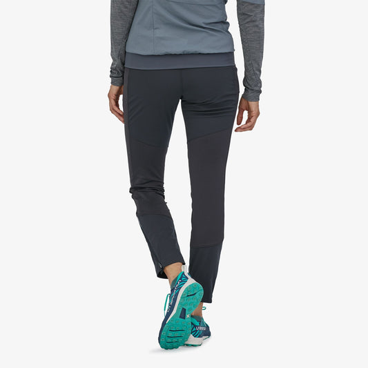 Patagonia W's Wind Shield Pants - Recycled Polyester Black Pants