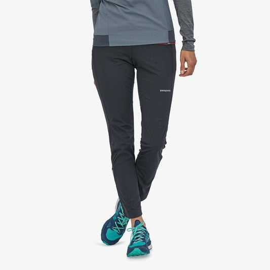 Patagonia W's Wind Shield Pants - Recycled Polyester Black Pants