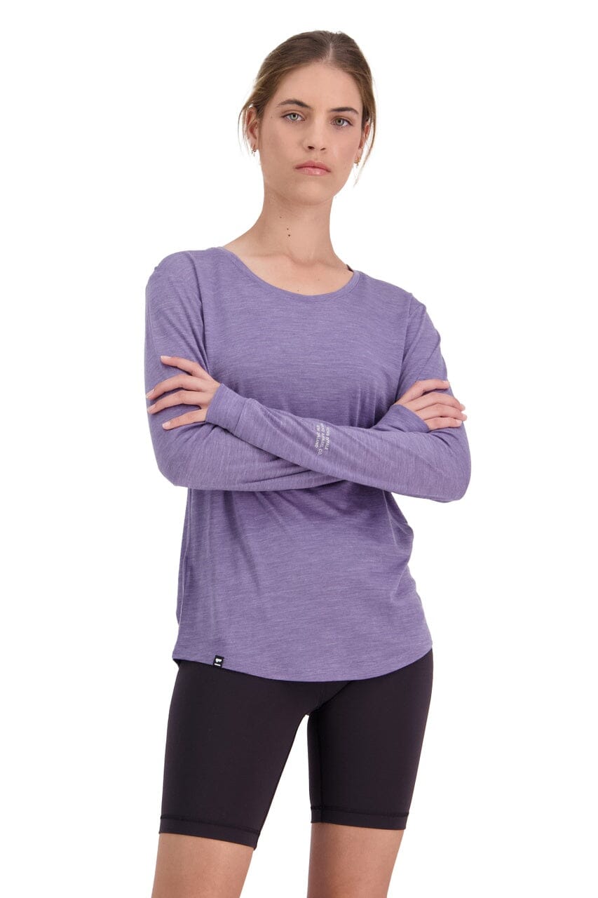  Engel Camiseta de mujer 100% lana merino de manga larga.  Fabricado en Alemania., Natural : Ropa, Zapatos y Joyería