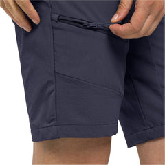 Jack Wolfskin - W's Ziegspitz Shorts - Recycled Nylon - Weekendbee - sustainable sportswear