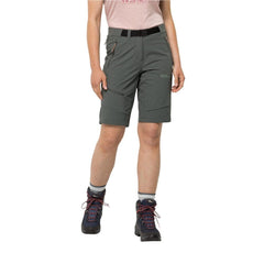 Jack Wolfskin - W's Ziegspitz Shorts - Recycled Nylon - Weekendbee - sustainable sportswear