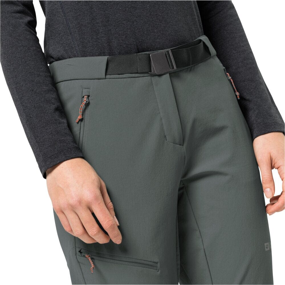 W's Ziegspitz Trekking Pants - Recycled polyamide Pants Jack Wolfskin