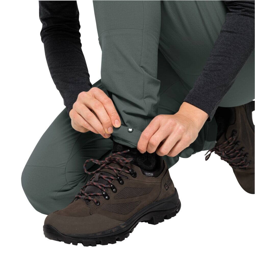 W's Ziegspitz Trekking Pants - Recycled polyamide Pants Jack Wolfskin