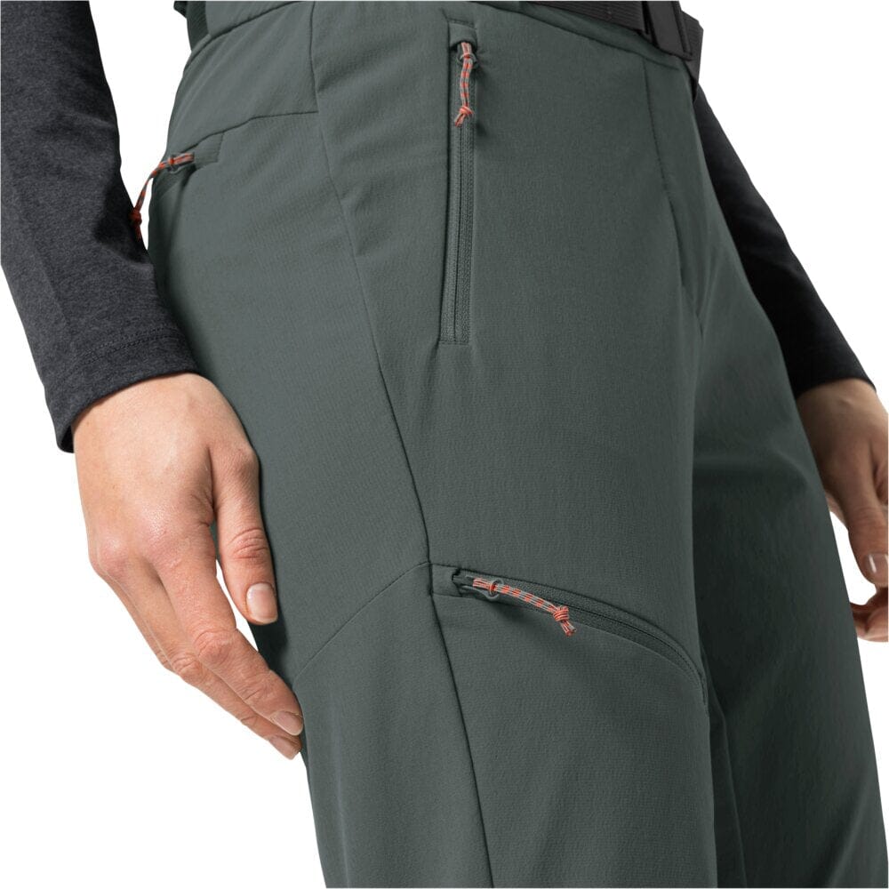 W's Ziegspitz Trekking Pants - Recycled polyamide Pants Jack Wolfskin