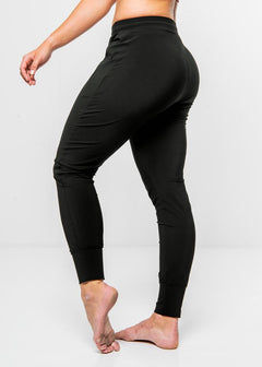 Népra W's Yed Joggers - Recycled Polyamide Black Pants