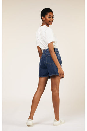 People Tree - Yetta Denim Shorts - 100% Organic Cotton - Weekendbee - sustainable sportswear