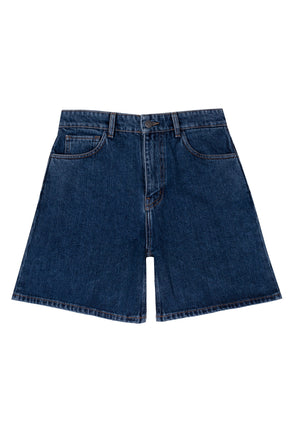People Tree - Yetta Denim Shorts - 100% Organic Cotton - Weekendbee - sustainable sportswear