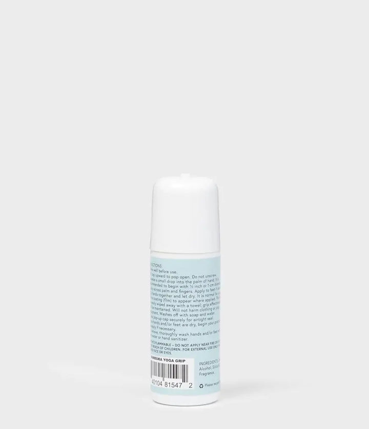 Yoga Grip Gel - Biodegradable ingredients Yoga equipment Manduka