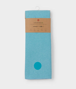 Manduka - Yogitoes+ Repreve Yoga Mat Towel - Recycled Polyester - Weekendbee - sustainable sportswear