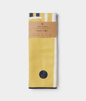 Manduka - Yogitoes+ Repreve Yoga Mat Towel - Recycled Polyester - Weekendbee - sustainable sportswear