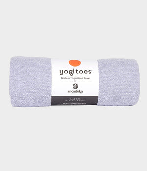 Manduka Yogitoes® Yoga Hand Towel - Made from recycled bottles Lavender