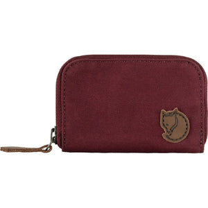 Fjällräven Zip Card Holder - G-1000® HeavyDuty Eco Bordeaux Red
